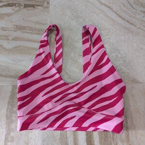 WILO the Label Pink Sports Bra Small